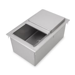 John Boos, PB-DIIB2818, Ice Bin, Drop-In