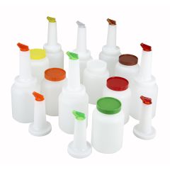 Winco, PPB-2MX, Drink Bar Mix Pourer Complete Unit