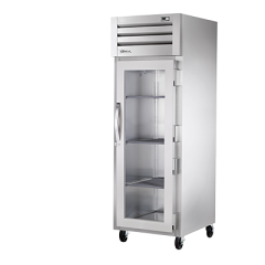 True Manufacturing, STR1R-1G-HC, Refrigerator, Reach-In