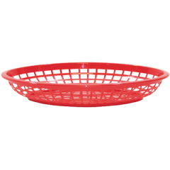 TableCraft Products, 1084R, Basket, Fast Food
