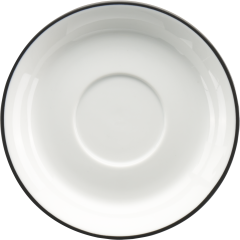 International Tableware, TB-2-BL, Saucer, China