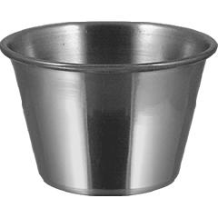 International Tableware, ISFS-I-A15, Ramekin / Sauce Cup, Metal