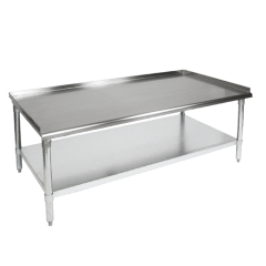 John Boos, GS6-2460SSK, Equipment Stand, for Countertop Cooking