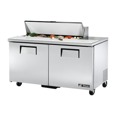 True Manufacturing, TSSU-60-12-HC, Refrigerated Counter, Sandwich / Salad Unit