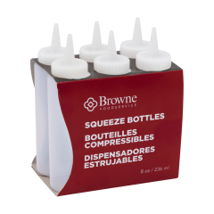 Browne Foodservice, 57800800, Tabletop Accessories - Squeeze Bottles