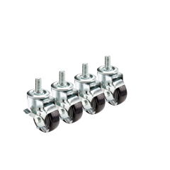 Krowne Metal, 28-140S, Casters