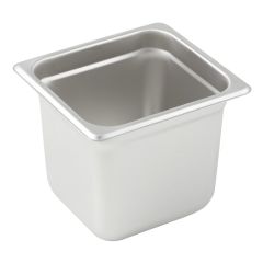 Winco, SPJM-606, Steam Table Pan, Stainless Steel
