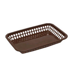 TableCraft Products, 1077BR, Basket, Fast Food