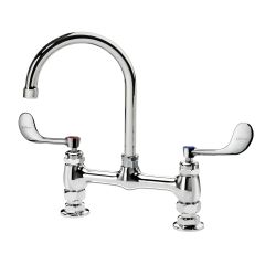 Krowne Metal, 15-801L-W-G4, Gooseneck Faucet