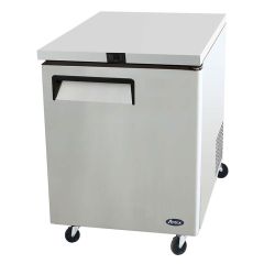 Atosa USA, MGF8401GR, Refrigerator, Undercounter, Reach-In