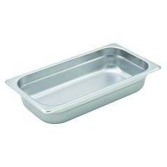 Winco, SPJH-302, Steam Table Pan, Stainless Steel