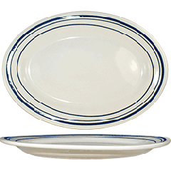 International Tableware, CT-34, Platter, China