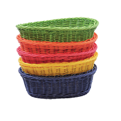 TableCraft Products, HM1174A, Basket, Tabletop, Plastic