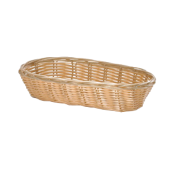 TableCraft Products, 1117W, Basket, Tabletop, Plastic