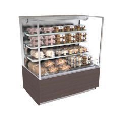 Structural Concepts, NR4855DSSV, Display Case, Non-Refrigerated, Self-Serve