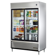 True Manufacturing, TSD-47G-HC-LD, Refrigerator, Reach-In
