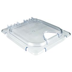 Carlisle, CM10319Z07, Food Pan Cover, Plastic