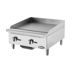 Atosa USA, ATMG-24, Griddle, Gas, Countertop