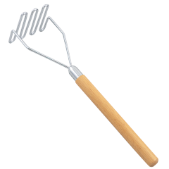 Browne Foodservice, 1623, Kitchen Utensils - Whips, Mashers & Paddles