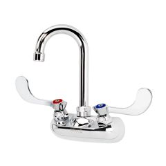 Krowne Metal, 10-400L-W, Gooseneck Faucet