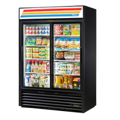 True Manufacturing, GDM-47-HC-LD, Refrigerator, Merchandiser