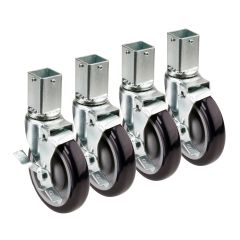 Krowne Metal, 28-174S, Casters