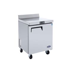 Atosa USA, MGF8408GR, Worktop Refrigerators with Backsplash