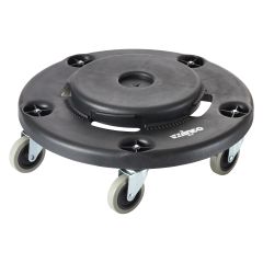 Winco, DLR-18, Trash Receptacle, Dolly