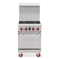 American Range, AR-4, Range, 24" Restaurant, Gas