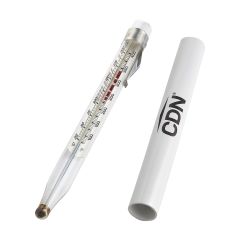 CDN Measurement Tools, TCF400, Thermometer, Candy & Deep Fry 75 - 400F Lab Glass