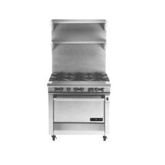 Garland/US Range, M43R, Range, 34" Heavy Duty, Gas