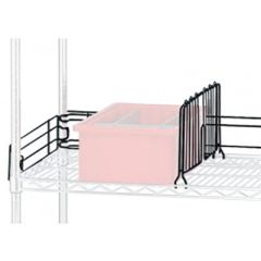 Quantum Foodservice, BL72BK, Shelving Accessories