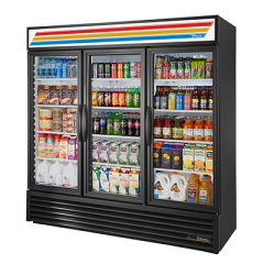 True Manufacturing, GDM-72-HC~TSL01, Refrigerator, Merchandiser