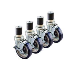 Atosa USA, WA400001, Stem Caster Set
