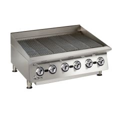 Star, 8136RCBB, Charbroiler, Gas, Countertop