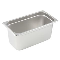 Winco, SPJL-306, Steam Table Pan, Stainless Steel