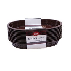 TableCraft Products, C1076BR, Basket, Fast Food