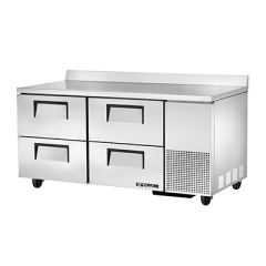 True Manufacturing, TWT-67D-4-HC, Refrigerated Counter, Work Top