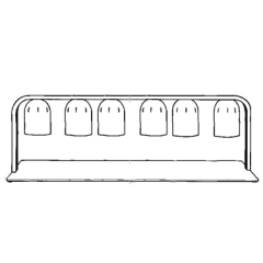 Nemco, 6009-6, Heat Lamp, Bulb Type