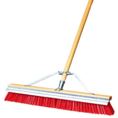 Carlisle, 36952424, Broom, Push
