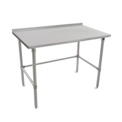 John Boos, ST6R1.5-3084SBK, Work Table, 73" - 84", Stainless Steel Top
