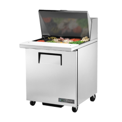 True Manufacturing, TSSU-27-12M-C-HC, Refrigerated Counter, Mega Top Sandwich / Salad Unit