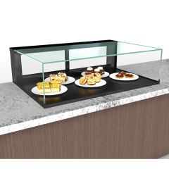 Structural Concepts, NR3613DSV, Display Case, Non-Refrigerated Countertop