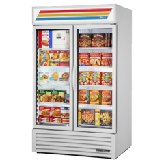 True Manufacturing, GDM-43F-HC~TSL01, Freezer, Merchandiser
