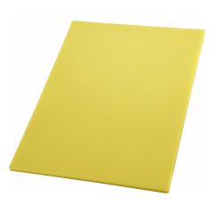 Winco, CBYL-1218, Cutting Board, Plastic