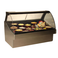 Structural Concepts, GLDS6R, Display Case, Refrigerated Deli