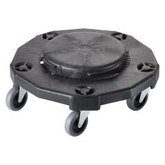 Winco, DLR-2, Trash Receptacle, Dolly