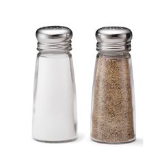 TableCraft Products, 132S&P-2, Salt / Pepper Shaker