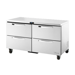 True Manufacturing, TUC-60D-4-HC~SPEC3, Refrigerator, Undercounter, Reach-In