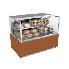 Structural Concepts, NR4840DSSV, Display Case, Non-Refrigerated, Self-Serve